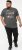 D555 JAIDEN Legends Guitar Printed Crew Neck T-Shirt Khaki - Camisetas - Camisetas - 2XL-14XL