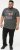 D555 JAIDEN Legends Guitar Printed Crew Neck T-Shirt Khaki - Camisetas - Camisetas - 2XL-14XL