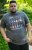 D555 JAIDEN Legends Guitar Printed Crew Neck T-Shirt Khaki - Camisetas - Camisetas - 2XL-14XL