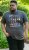 D555 JAIDEN Legends Guitar Printed Crew Neck T-Shirt Khaki - Camisetas - Camisetas - 2XL-14XL