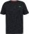 D555 ORSTON Reno Fabric Crew Neck T-Shirt With Chest Embroidery Black Reno - Camisetas - Camisetas - 2XL-14XL