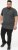 D555 ORSTON Reno Fabric Crew Neck T-Shirt With Chest Embroidery Black Reno - Camisetas - Camisetas - 2XL-14XL