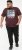 D555 DIVISION Official Pink Floyd Printed T-Shirt Burgundy - Camisetas - Camisetas - 2XL-14XL