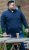 D555 SWANN Quarter Neck Sweatshirt With Quilted Top Panel Navy - Sudaderas - Sudaderas 2XL-12XL