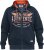 D555 HAMILTON Full Zip Hoody With Authentic 1996 Chest Print Denim - Sudaderas - Sudaderas 2XL-12XL