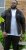 D555 DEAN Couture Zip Through Hoody With Woven Contrast Fabric Trim Black - Sudaderas - Sudaderas 2XL-12XL