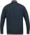 D555 ABERDARE Knitted Zip Through Sweater With Bonded Check Lining Navy Marl - Sudaderas - Sudaderas 2XL-12XL