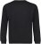 Adamo Athen Crew neck Sweatshirt Black - Sudaderas - Sudaderas 2XL-12XL