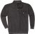 Adamo Athen Sweatshirt Half Zipper Charocal - Sudaderas - Sudaderas 2XL-12XL