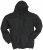 Adamo Athen Hoodie without Zipper Black - Sudaderas - Sudaderas 2XL-12XL