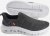 D555 Blyth 1 Kingsize Hands Free Shoes With Knitted Top Black - Calzado de hombre 40-52 - Zapatillas de hombre tallas 40-52