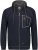 Adamo Michael Hoodie with Zipper Navy - Sudaderas - Sudaderas 2XL-12XL