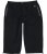 Adamo Oskar Capri Shorts Black - Pantalones y cortos de chándal - Pantalones y Pantalones cortos de chándal - 2XL-12XL