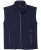 Adamo Orlando Fitness Vest Full Zipper Navy - Ropa deportiva - Ropa Deportiva 2XL-10XL