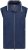 Adamo Orlando Fitness Vest Full Zipper Navy - Ropa deportiva - Ropa Deportiva 2XL-10XL