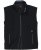 Adamo Orlando Fitness Vest Full Zipper Black - Ropa deportiva - Ropa Deportiva 2XL-10XL