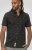 D555 Matlock Short Sleeve AOP Shirt With Hidden Button Down Black - Camisas - Camisas 2XL-10XL