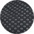 D555 Matlock Short Sleeve AOP Shirt With Hidden Button Down Black - Camisas - Camisas 2XL-10XL