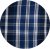 D555 Walsall Button Down Collar Short Sleeve Shirt Navy Shirt - Camisas - Camisas 2XL-10XL