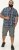 D555 Walsall Button Down Collar Short Sleeve Shirt Navy Shirt - Camisas - Camisas 2XL-10XL