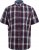 D555 Shields Button Down Collar Short Sleeve Shirt With Pocket Red Check - Camisas - Camisas 2XL-10XL