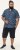 D555 Hartlepool Short Sleeve Vintage Car AOP Stretch Shirt Blue - Camisas - Camisas 2XL-10XL