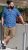 D555 Hartlepool Short Sleeve Vintage Car AOP Stretch Shirt Blue - Camisas - Camisas 2XL-10XL