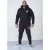 D555 Verlin Couture Full Zip Hoodie Black - Sudaderas - Sudaderas 2XL-12XL
