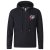 D555 Verlin Couture Full Zip Hoodie Black - Sudaderas - Sudaderas 2XL-12XL