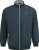D555 Ealing Lightweight Zip Through Jacket With Zip Pockets Navy - Chaquetas - Chaquetas Tallas Grandes 2XL-8XL