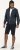 D555 Ealing Lightweight Zip Through Jacket With Zip Pockets Navy - Chaquetas - Chaquetas Tallas Grandes 2XL-8XL