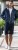 D555 Ealing Lightweight Zip Through Jacket With Zip Pockets Navy - Chaquetas - Chaquetas Tallas Grandes 2XL-8XL