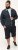 D555 Ealing Lightweight Zip Through Jacket With Zip Pockets Navy - Chaquetas - Chaquetas Tallas Grandes 2XL-8XL