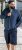D555 Ealing Lightweight Zip Through Jacket With Zip Pockets Navy - Chaquetas - Chaquetas Tallas Grandes 2XL-8XL