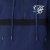 D555 Sergio Half Zip Hoodie Navy - Sudaderas - Sudaderas 2XL-12XL