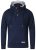 D555 Lorenzo Half zip Hoodie Navy - Sudaderas - Sudaderas 2XL-12XL