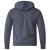 D555 Vadal Full Zip Hoodie Charcoal - Sudaderas - Sudaderas 2XL-12XL
