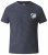 D555 Agler Waffle T-shirt Charcoal - Camisetas - Camisetas - 2XL-14XL