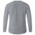 D555 Plato Long Sleeve T-shirt Grey - Camisetas - Camisetas - 2XL-14XL