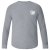 D555 Plato Long Sleeve T-shirt Grey - Camisetas - Camisetas - 2XL-14XL
