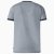 D555 Howie Fine Stripe T-shirt Grey - Camisetas - Camisetas - 2XL-14XL