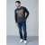 D555 Neill Long Sleeve T-shirt Black - Camisetas - Camisetas - 2XL-14XL