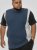 D555 Neath Cut And Sew Crew Neck T-Shirt Denim - Camisetas - Camisetas - 2XL-14XL