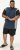 D555 Neath Cut And Sew Crew Neck T-Shirt Denim - Camisetas - Camisetas - 2XL-14XL