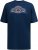D555 Cheltenham Record With Reflection Printed T-shirt French Navy - Camisetas - Camisetas - 2XL-14XL