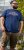 D555 Cheltenham Record With Reflection Printed T-shirt French Navy - Camisetas - Camisetas - 2XL-14XL