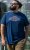 D555 Cheltenham Record With Reflection Printed T-shirt French Navy - Camisetas - Camisetas - 2XL-14XL