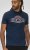 D555 Cheltenham Record With Reflection Printed T-shirt French Navy - Camisetas - Camisetas - 2XL-14XL