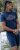 D555 Cheltenham Record With Reflection Printed T-shirt French Navy - Camisetas - Camisetas - 2XL-14XL