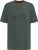 D555 Poole Circle Wave Printed Crew Neck T-shirt Khaki - Camisetas - Camisetas - 2XL-14XL